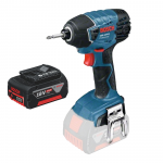 BOSCH GDR 18 V-LI (SOLO) Surubelnita cu impact Li-Ion, 160Nm (Fara incarcator in set) +  Acumulator 5Ah