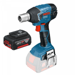 BOSCH GDS 18 V-LI (SOLO) Surubelnita cu impact Li-Ion, 180Nm (Fara incarcator in set) +  Acumulator 5Ah