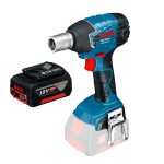 BOSCH GDS 18 V-LI (SOLO) Surubelnita cu impact Li-Ion, 180Nm (Fara incarcator in set) +  Acumulator 4Ah