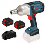 BOSCH GDS 18 V-LI HT (SOLO) Surubelnita cu impact cu 2 acumulatori Li-Ion, 18V, 8Ah, 650Nm + Incarcator rapid