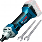 BOSCH GGS 18V-LI (SOLO) Polizor drept  Li-Ion, fara acumulator in set