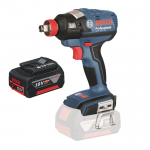 BOSCH GDX 18 V-EC (SOLO) Masina de insurubat cu impact brushless, Li-Ion, 185Nm (Fara incarcator in set) +  Acumulator 5Ah