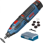 BOSCH GRO 12V-35 Multifunctional rotativ cu 1 acumulator Li-Ion, 3Ah (Fara incarcator!)