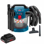 BOSCH GAS 18V-10 L (SOLO) Aspirator 18V +  Acumulator 4Ah ProCore (Fara incarcator!)