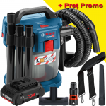 BOSCH GAS 18V-10 L (SOLO) Aspirator 18V +  Acumulator 4Ah ProCore (Fara incarcator!)