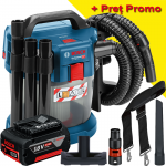 BOSCH GAS 18V-10 L (SOLO) Aspirator 18V +  Acumulator 4Ah CoolPack (Fara incarcator!)