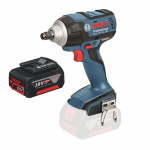 BOSCH GDS 18 V-EC 250 (SOLO) Surubelnita cu impact brushless, Li-Ion, 250 Nm (Fara incarcator in set) +  Acumulator 5Ah