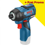 BOSCH GDR 12V-110 (SOLO) Surubelnita cu impact brushless, Li-ion, 110Nm, fara acumulator in set