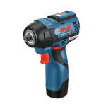 BOSCH GDS 12V-115 Surubelnita cu impact brushless, cu 1 acumulator Li-Ion, 3Ah, 115Nm (Fara incarcator!)