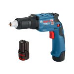 BOSCH GSR 12V-11 Masina de gaurit si insurubat brushless, cu 2 acumulatori Li-Ion, 2.5Ah, 11Nm