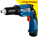 BOSCH GTB 12V-11 Masina de gaurit si insurubat brushless cu 1 acumulator Li-Ion, 3Ah, 11Nm (Fara incarcator!)