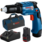 BOSCH GTB 12V-11 Masina de gaurit si insurubat brushless cu 2 acumulatori Li-Ion, 2Ah, 11Nm + Incarcator rapid de 4Ah GAL12V-40 + Geanta textil