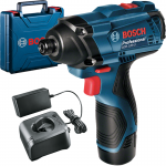 BOSCH GDR 120-LI Surubelnita cu impact cu 1 acumulator Li-Ion, 2Ah, 100Nm + Valiza