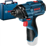 BOSCH GDR 120-LI (SOLO) Surubelnita cu impact Li-Ion, 100Nm, fara acumulator in set + Valiza transport