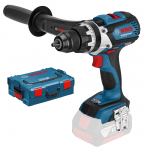 BOSCH GSR 18 VE-EC (SOLO) Masina de gaurit si insurubat brushless, Li-Ion, 75Nm, fara acumulator in set + L-BOXX