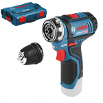 BOSCH GSR 12V-15 FC (SOLO) Masina de gaurit si insurubat cu, 30Nm, fara acumulator in set + L-BOXX