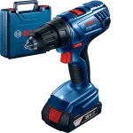 BOSCH GSR 180-LI Masina de gaurit si insurubat 18V, 54Nm cu 1 acumulator de 2Ah in Valiza (Fara incarcator!)