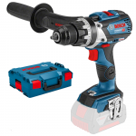 BOSCH GSR 18V-85 C (SOLO) Masina de gaurit si insurubat brushless Li-Ion, 85Nm, fara acumulator in set + L-BOXX