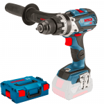 BOSCH GSB 18V-85 C (SOLO) Masina de gaurit cu percutie brushless Li-Ion, 85Nm + L-BOXX, fara acumulator in set