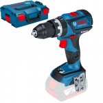 BOSCH GSB 18V-60 C (SOLO) Masina de gaurit cu percutie brushless, Li-Ion, 60Nm + L-BOXX, fara acumulator in set