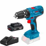 BOSCH GSB 18V-21 (SOLO) Masina de gaurit cu percutie Li-Ion, 55Nm +  1 acumulator 2Ah + Incarcator