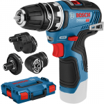 BOSCH GSR 12V-35 FC SET (SOLO) Masina de gaurit si insurubat Li-Ion, 35Nm, fara acumulator in set + L-BOXX