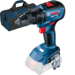 BOSCH GSR 18V-50 (SOLO) Masina de gaurit si insurubat brushless, Li-Ion, 50Nm, fara acumulator in set +  Geanta textil mediu Bosch Professional (lungime: 45 cm)