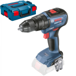 BOSCH GSB 18V-50 (SOLO) Masina de gaurit cu percutie brushless, Li-Ion, 50Nm, fara acumulator in set + L-BOXX 136