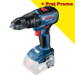 BOSCH GSB 18V-50 (SOLO) Masina de gaurit cu percutie brushless, Li-Ion, 50Nm, fara acumulator in set