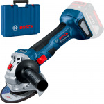 BOSCH GWS 180-LI (SOLO) Polizor unghiular brushless, Li-Ion, diametru disc 125 + Valiza, fara acumulator in set