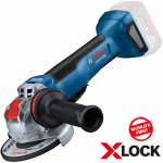 BOSCH GWX 18V-10 P (SOLO) Polizor unghiular, Li-Ion, diametru disc 125, fara acumulator in set, cu X-LOCK