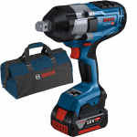 BOSCH GDS 18V-1050 H (SOLO) Surubelnita cu impact Li-Ion, 1050Nm, prindere 3/4