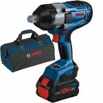 BOSCH GDS 18V-1050 H (SOLO) Surubelnita cu impact Li-Ion, 1050Nm, prindere 3/4