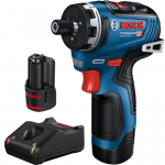 BOSCH GSR 12V-35 HX Masina de gaurit si insurubat brushless, cu 2 acumulatori Li-Ion, 3Ah, 35Nm