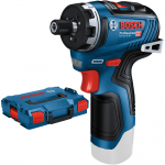 BOSCH GSR 12V-35 HX (SOLO) Masina de gaurit si insurubat brushless, Li-Ion, 35Nm, fara acumulator in set + L-BOXX