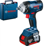 BOSCH GDS 18V-400 (SOLO) Surubelnita cu impact brushless, Li-Ion, 400Nm, prindere 1/2