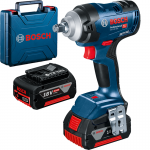 BOSCH GDS 18V-400 Surubelnita cu impact brushless, Li-Ion, 400Nm, prindere 1/2