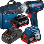 BOSCH GDS 18V-400 (SOLO) Surubelnita cu impact brushless, Li-Ion, 400Nm, prindere 1/2