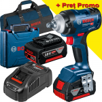 BOSCH GDS 18V-400 (SOLO) Surubelnita cu impact brushless, Li-Ion, 400Nm, prindere 1/2