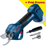 BOSCH Pro Pruner (SOLO) Foarfeca Li-Ion, 12V, fara acumulator in set