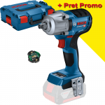 BOSCH GDS 18V-450 PC (SOLO) Surubelnita cu impact brushless, Li-Ion, 450Nm, prindere 1/2