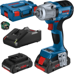 BOSCH GDS 18V-450 PC Surubelnita cu impact brushless, cu 2 acumulatori ProCore Li-Ion, 4Ah, 450Nm, prindere 1/2