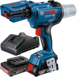 BOSCH GRG 18V-16 C Nituitor brushless Li-Ion, cu 2 acumulatori 2Ah + L-Boxx