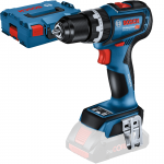 BOSCH GSB 18V-90 C (SOLO) Masina de gaurit cu percutie brushless Li-Ion, 64Nm + L-BOXX, fara acumulator in set