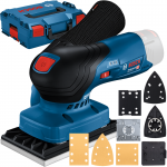 BOSCH GSS 12V-13 (SOLO) Slefuitor cu vibratii Li-Ion, 12V + L-BOXX, fara acumulator in set