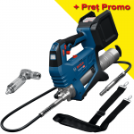 BOSCH GFP 18V-10 (SOLO) Pompa de gresat Li-Ion 18V, fara acumulator in set