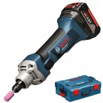 BOSCH GGS 18V-LI Polizor drept cu 1 acumulator Li-Ion, 5Ah + L-BOXX