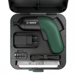 BOSCH IXO 6 Colour Edition VERDE Set 4 surubelnite cu acumulator Li-Ion, 3.6V, 4.5Nm + Cutie de plastic