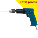 BOSCH  Masina de gaurit pneumatic cu rotire spre dreapta, 10 mm, 6.3 bari, 13 l/s