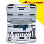 BOSCH  Polizor drept pneumatic 3 si 6 mm, 6.3 bari, 13 l/s